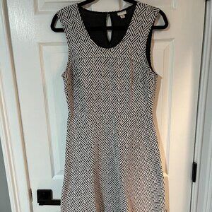 Black and White Dress